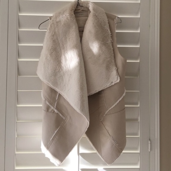 Blank NYC Faux Fur Vest - Picture 2 of 3